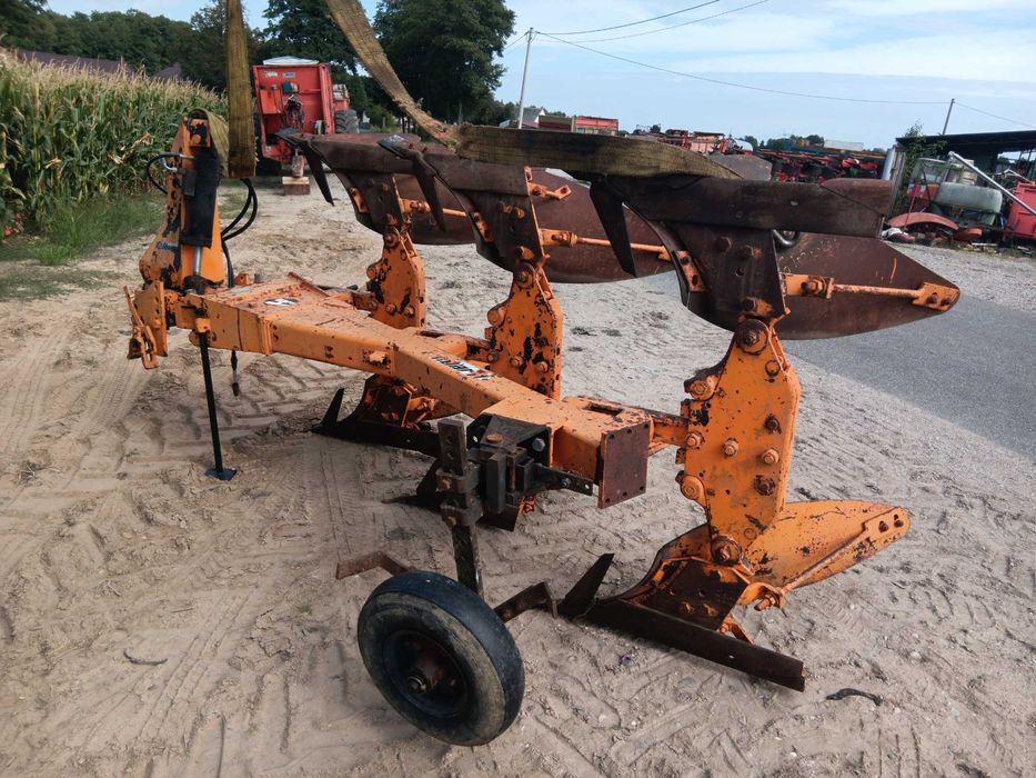 Plug 3 skibowy Huard kuhn kolko podporowe