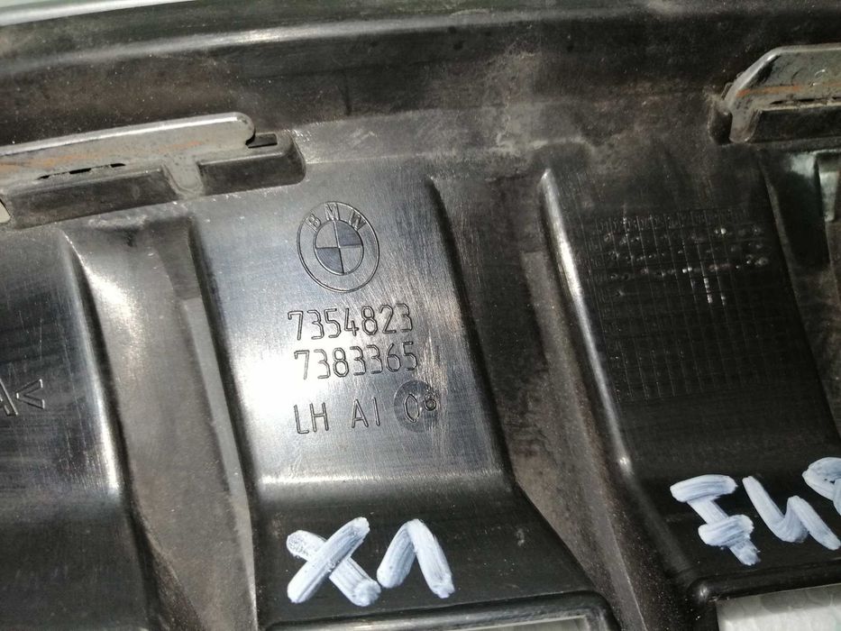 Atrapa grill nerka lewa BMW X1 F48 chrom 7.354.823