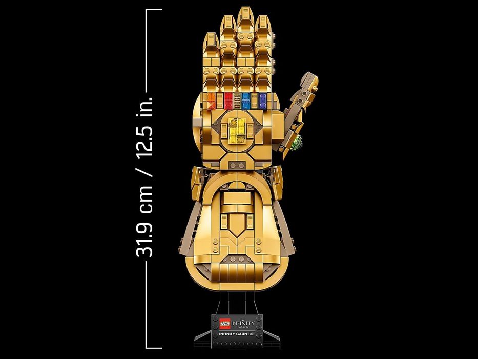 LEGO® Marvel Super Heroes 76191 Рукавиця Нескінченності (Infinity Gauntlet)