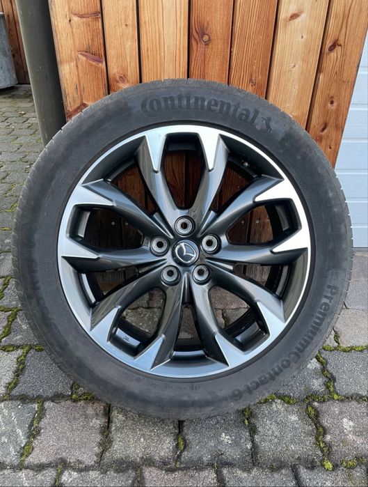Диски MAZDA CX5 R19 5х114.3 + літо CONTINENTAL 225/55 20/2022: 7 950 ...