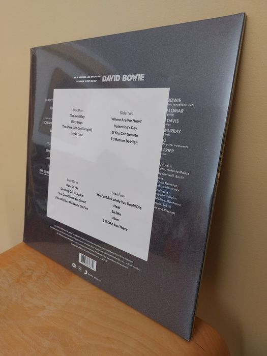 David Bowie - The Next Day vinil duplo novo