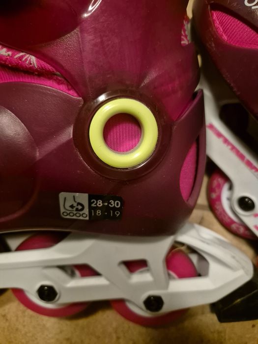 Rolki dla dziewczynki