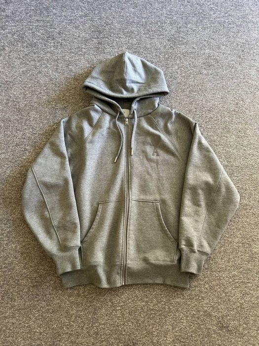 Ami Paris Zip Hoodie