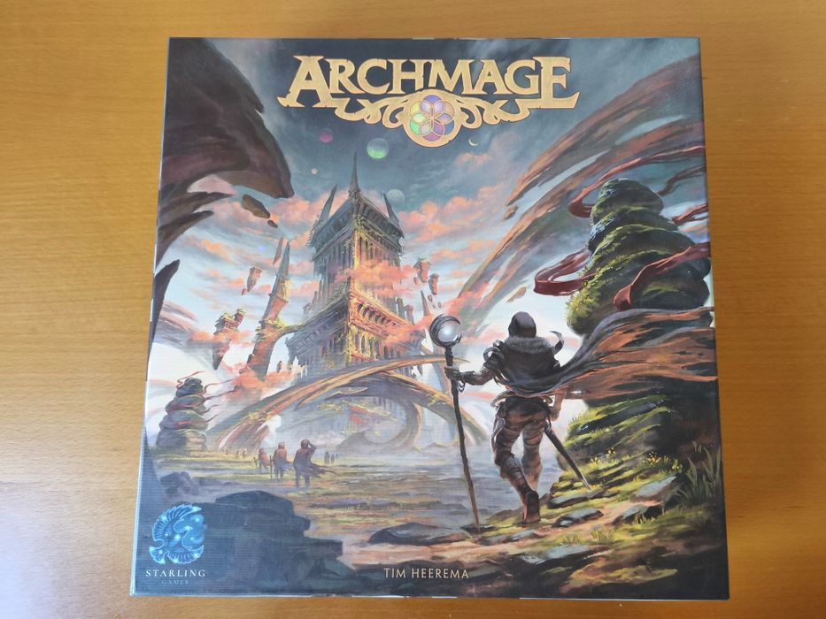 Archmage - Ascendant - boardgame collector's edition