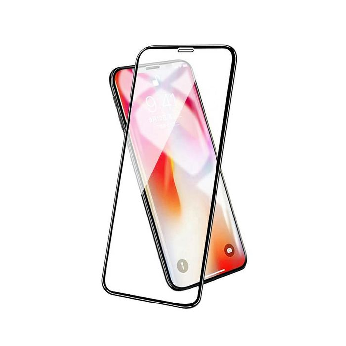 Glass Full Glue 21D Oppo A73 black