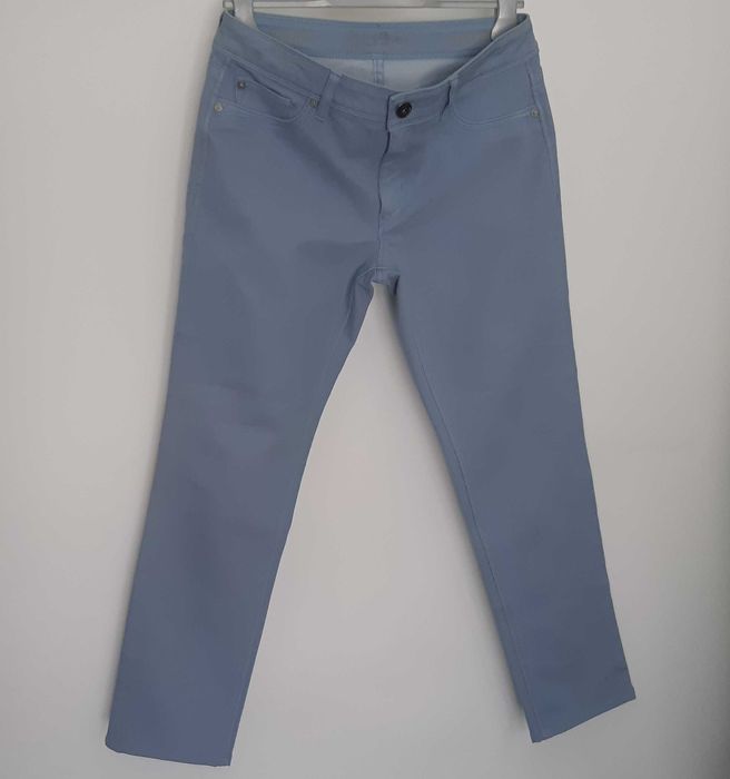 Calças Ganga Senhora DL1961 Angel Mid Rise Skinny Ankle 30 Estimadas