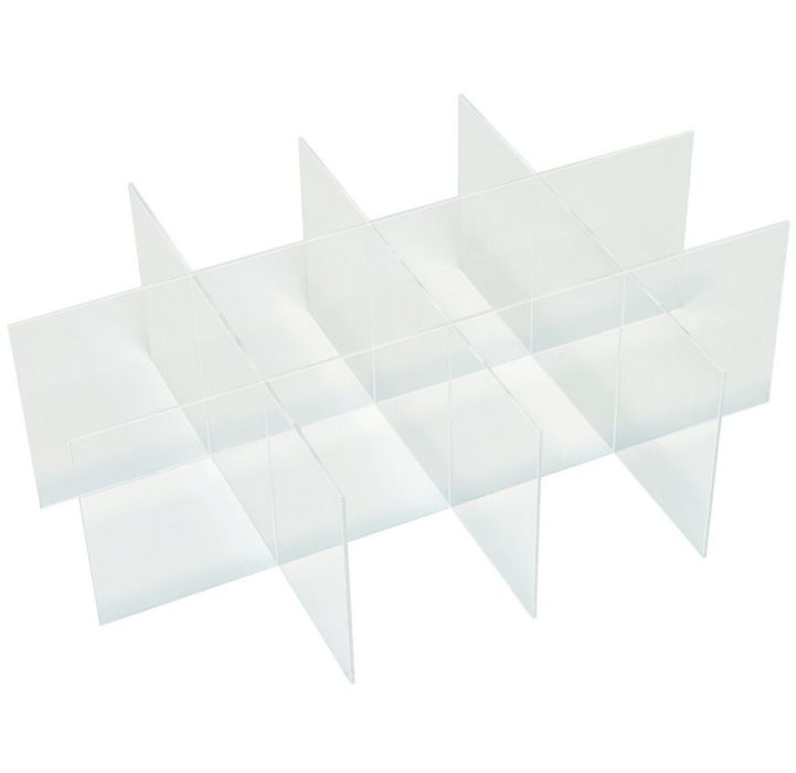 NOWY plastikowy organizer separator do szuflady łazienka kuchnia