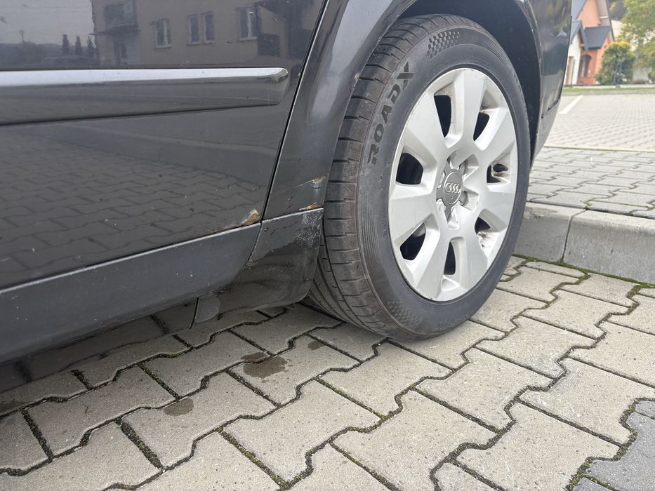 Audi A4 B6 Avant 1.9 TDI – czarne
