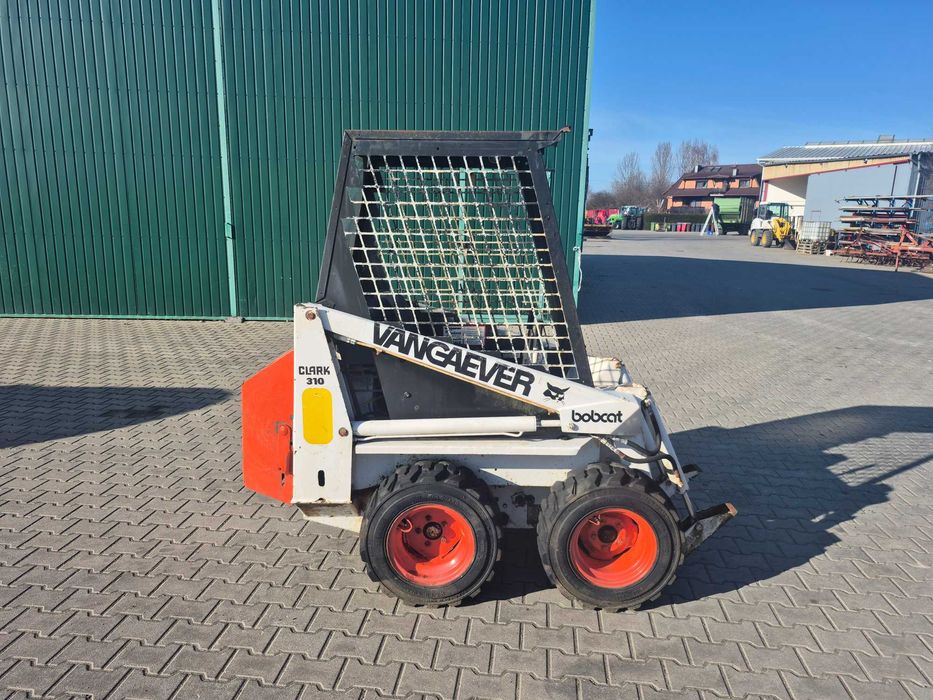 Mini Ładowarka BOBCAT 310 Uszkodzony silnik