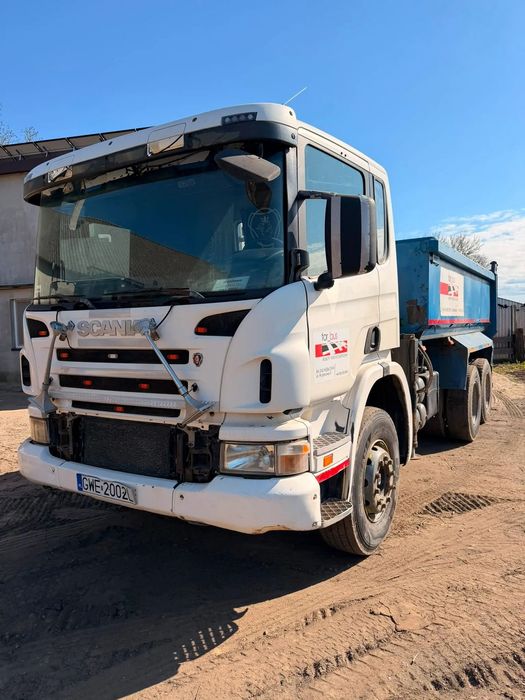 Scania P310  Wywrotka Hds Scania 3 osiowa