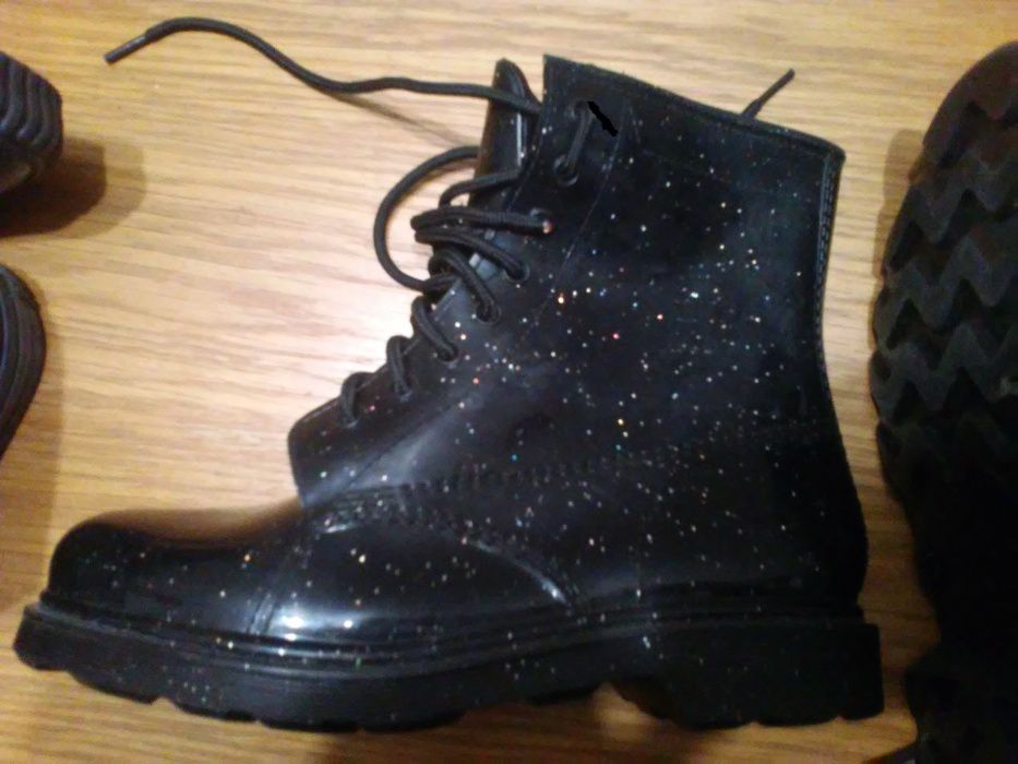 buty sportowe trapery gumowe ,  36/37