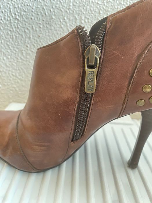 Vendo botins Replay