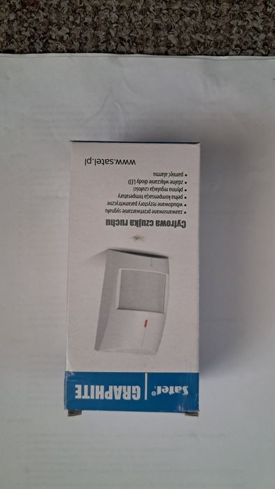 Satel GRAPHITE - Cyfrowa pasywna czujka podczerwieni