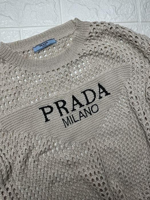 Prada свитр свитер светр М кофта