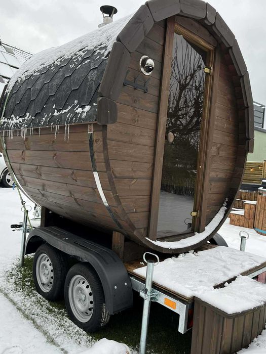 Mobilna Sauna - WYNAJEM