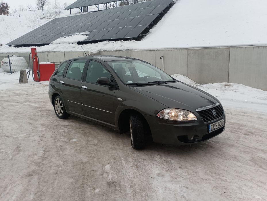 Fiat Croma 1.9 MultiJet 150KM | Komfort, Przestrzeń, Niskie Spalanie!