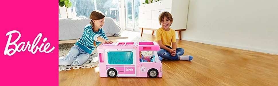Великий будинок автобус Барбі Кемпер мрії 3в1. Barbie 3-in-1 DreamCamp