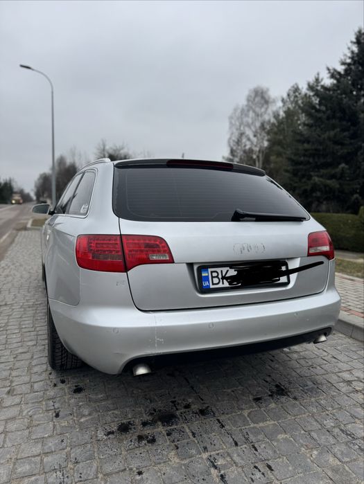 Audi a6 c6 quattro для військового