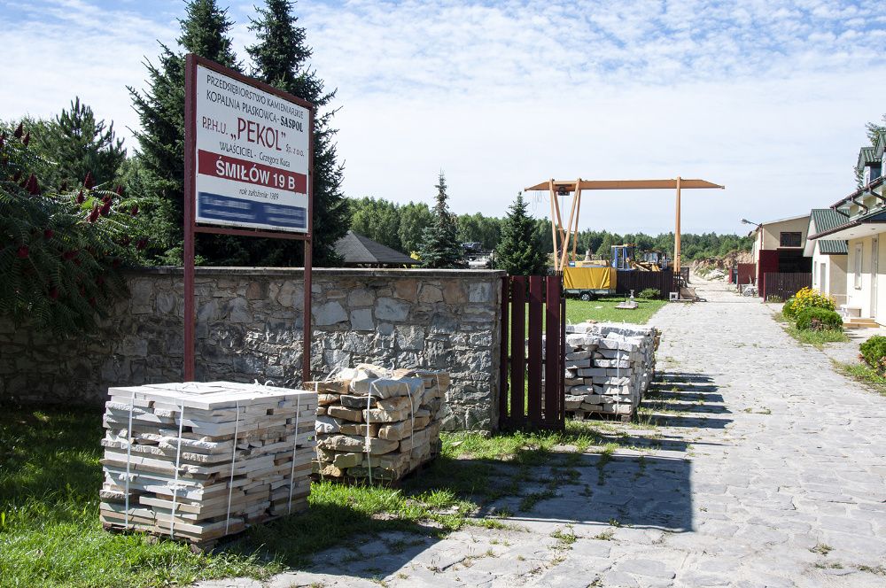 Blok Bloczek Kamień Piaskowiec Biały Gładki 20x15x30cm Kopalnia OKAZJA