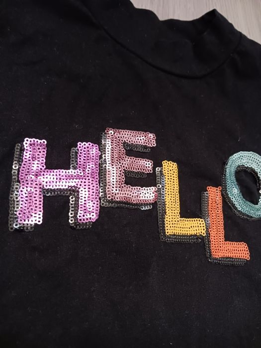 Koszulka HELLO cropp rozm. S