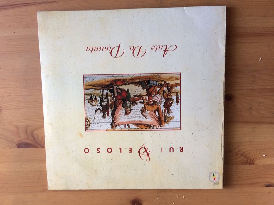 Album duplo em vinyl