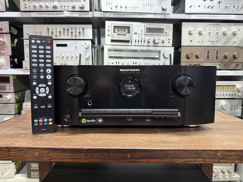 ‼️ Amplituner Marantz SR5009 (Atmos, Wi-Fi, Spotify), Audio Room