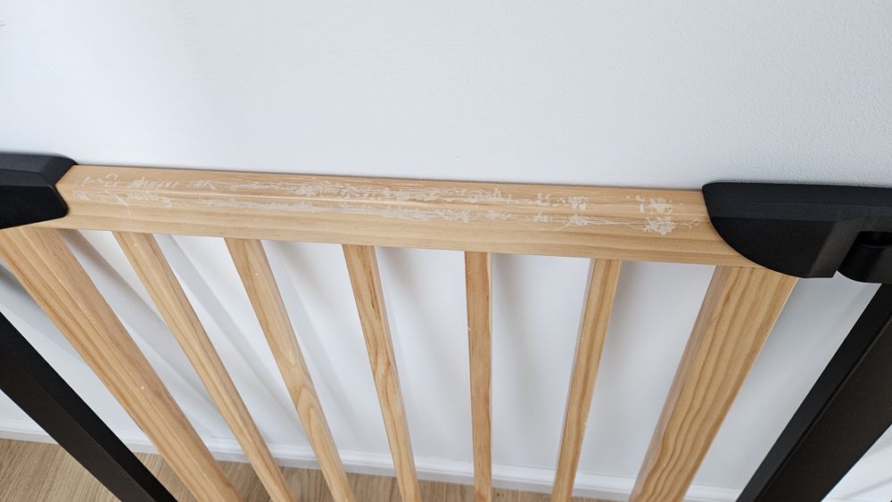 Bramka barierka zabezpieczającą 103-110cm