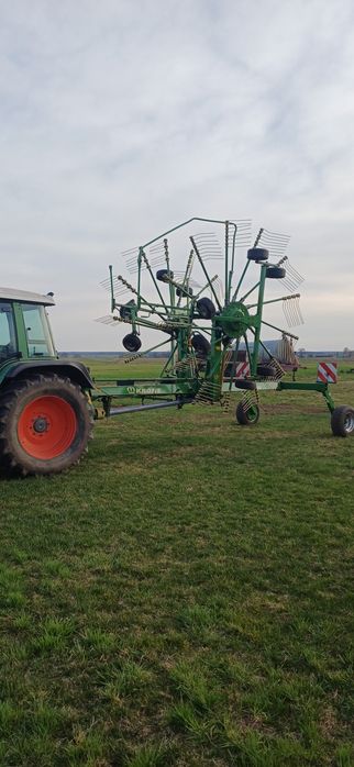 Sprzedam zgrabiarke Fella TS 1452 krone pottinger