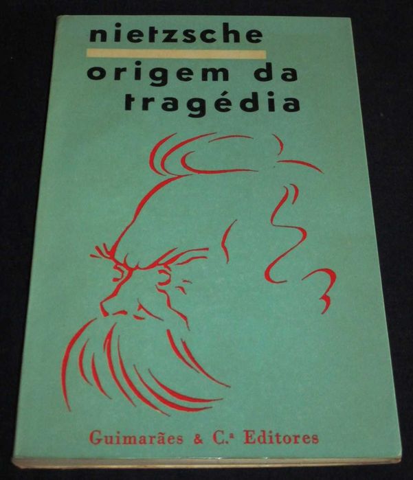 Livro Origem da Tragédia Nietzsche Guimarães