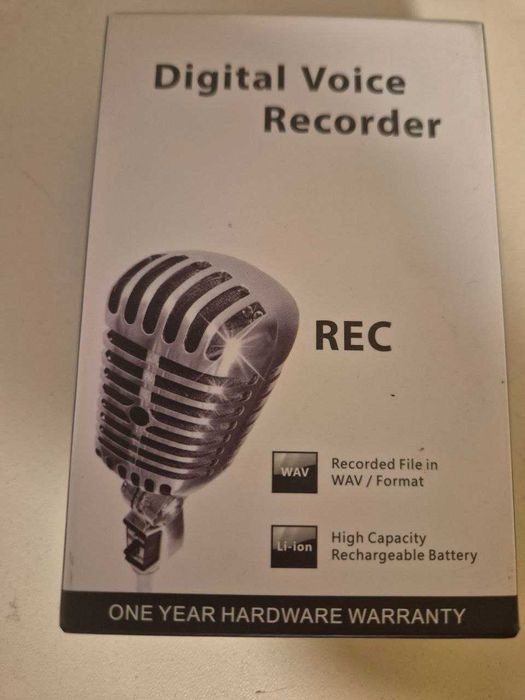 Диктофон 32 гб памяти