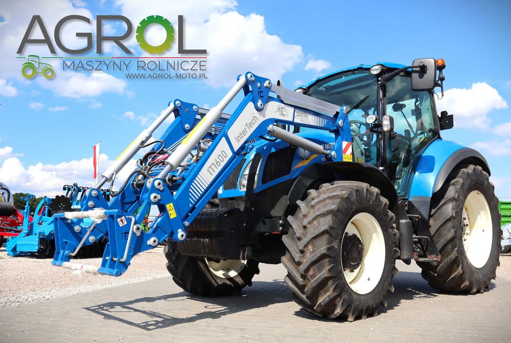 Ładowacz czołowy IT 1600 Inter Tech do CASE  New Holland  montaż