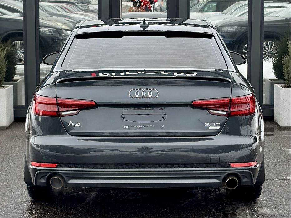 Audi A4 2016 B9 S-line