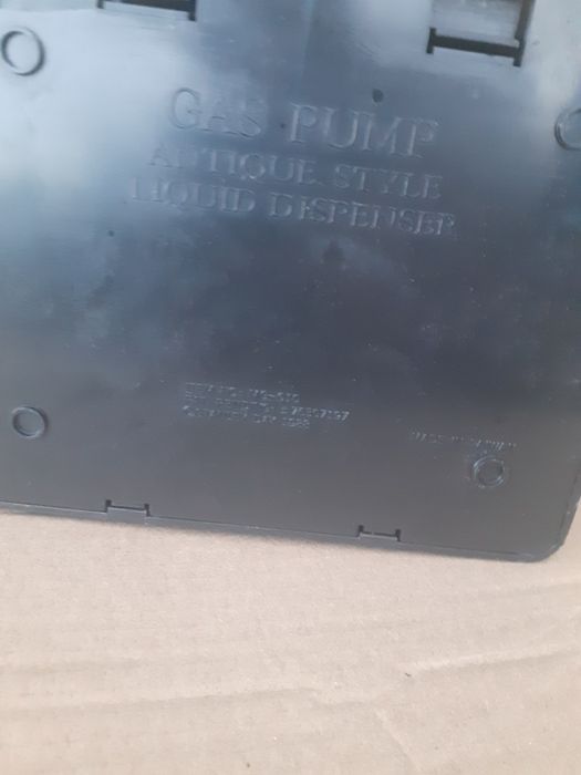 Bomba de gasolina Superstar Gasoline vintage