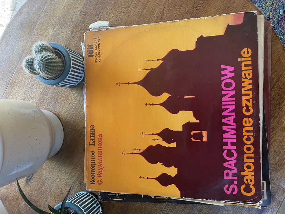 Płyta winylowa/ vinyl/ S. Rachmaninow Całonocne czuwanie