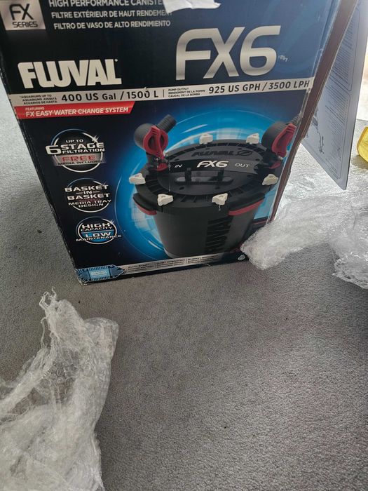 Filtr do akwarium fluval fx6
