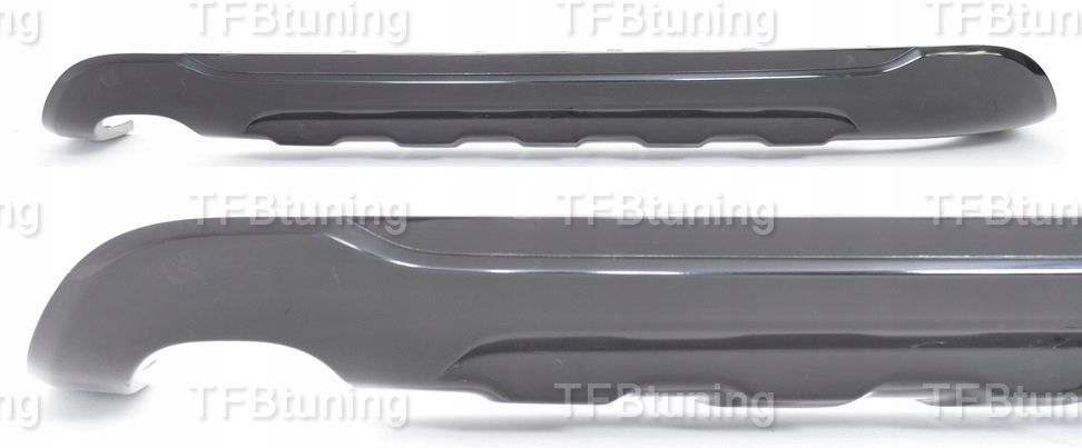 spoiler dokładka zderzaka tył volvo v60 s60 2010-2018 tfb tuning wyp