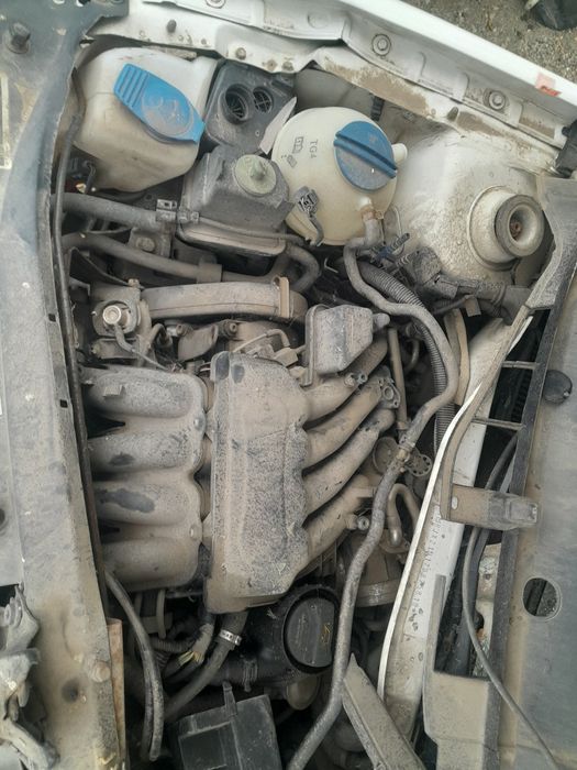 Шкода тур 1.6 газ.ДТП.