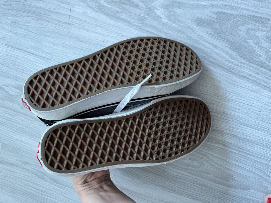 Buty tenisówki trampki Vans 24 cm szare