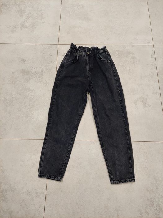 Spodnie jeans peperbag Gina Tricot Przasnysz •