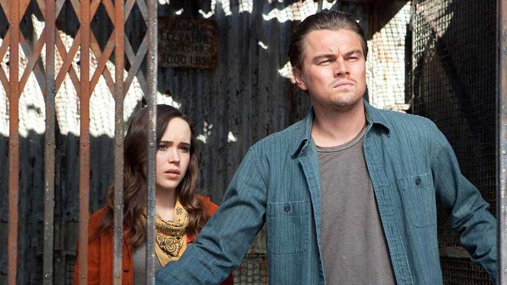 A ORIGEM (Christopher Nolan) Leonardo DiCaprio/Ellen Page NOVO/SELADO