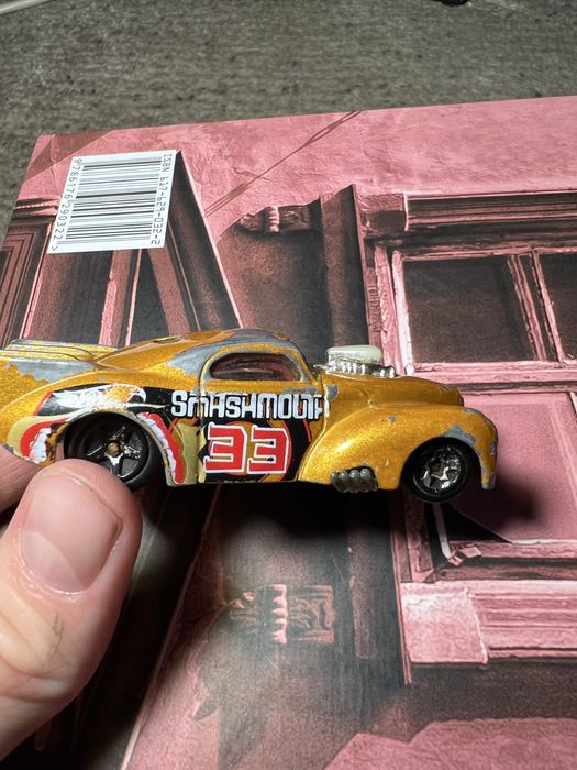 Hot Wheels 41 WILLYS" Gold  'SMASHMOUTH