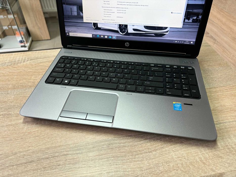 Laptop HP ProBook 650 G1 - i5-4210M, 8GB ram, dysk SSD, 100% ok