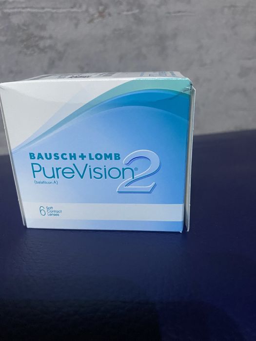 Soczewki PureVision 2 (6 soczewek) + 3,00