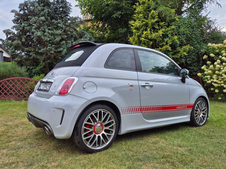 Fiat 500 ABARTH 595 cabrio