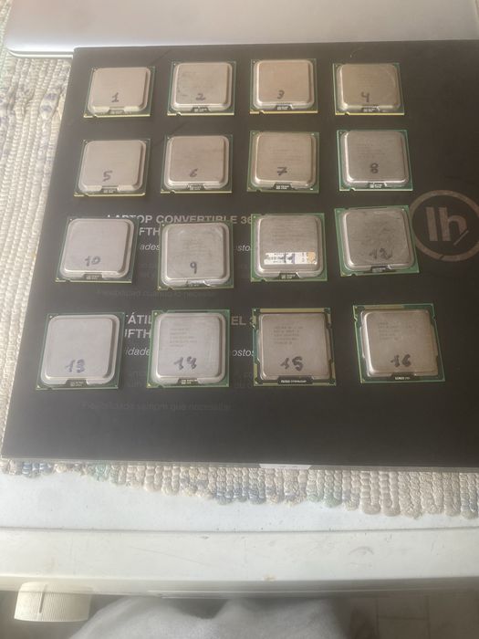 Processadores pc