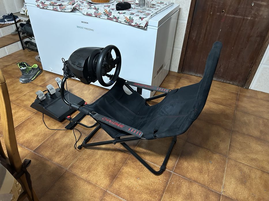 T300rs + playseat + volante F1