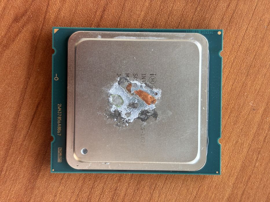 Intel® Xeon R E5-16209 Processor432745400564469762