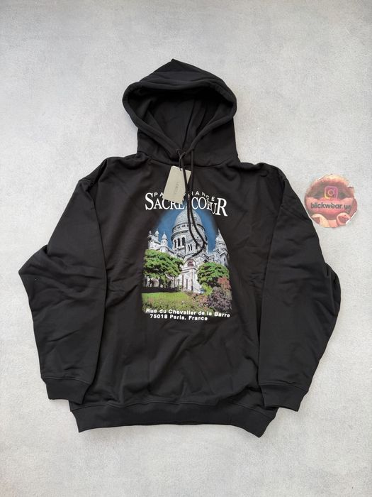 худи Balenciaga Noterdam S M l maison margiela mihara