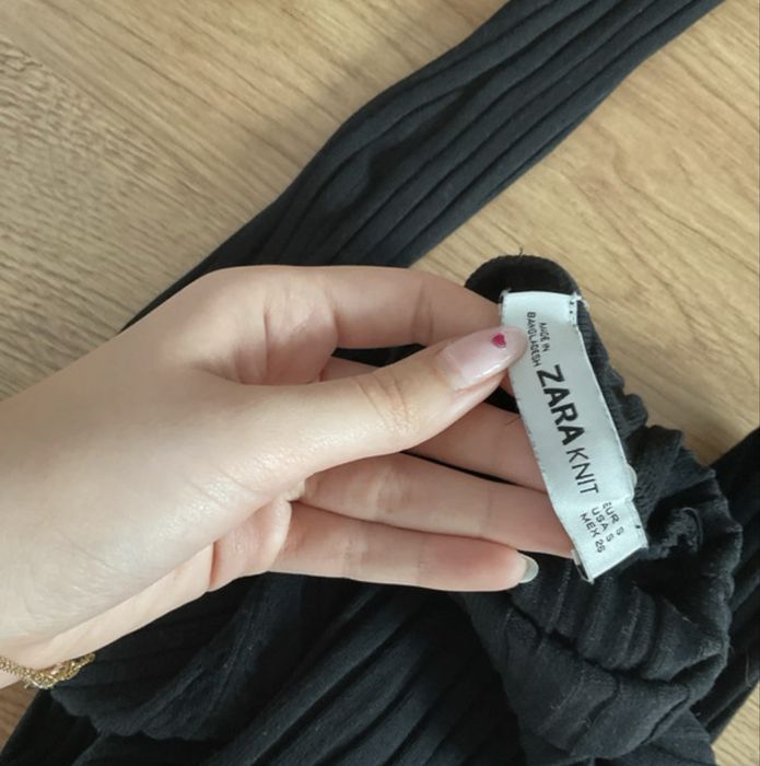 Golf czarny zara XS damski
