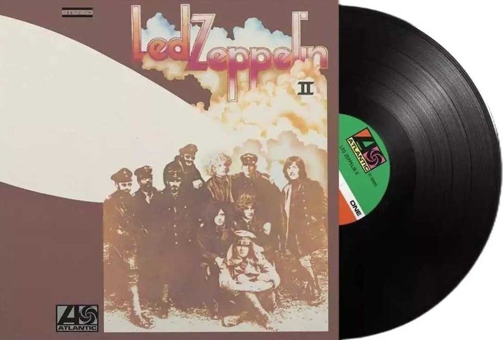 Пластинка Led Zeppelin - II